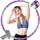 Fitfasting Hula-Hoop-Reifen