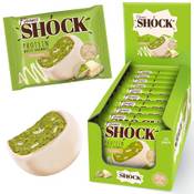 Fitnessshock Weißer Brownie mit Pistazie Vergleich