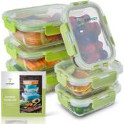 FITPREP Glas-Frischhaltedosen 6 Stück SNN001