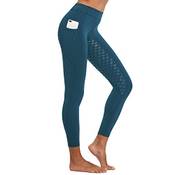 Fitst4 Damen Reitleggings Silikon