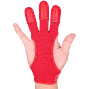 FitsT4 Traditioneller Bogenschießen-Handschuh Leder Vergleich