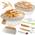 Fivava Brot Gärkorb Set