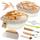 Fivava Brot Gärkorb Set