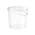 Fixedbyu Eimer mit Deckel 10 l