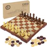 Fixget 2 in 1 Schachspiel