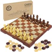 Fixget 2 in 1 Schachspiel Vergleich