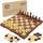 Fixget 2 in 1 Schachspiel