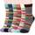 Fixget Winter Wollsocken