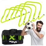 Fizyo Trainingshürden mit Höhenverstellung