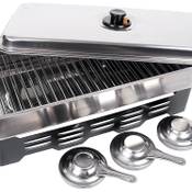 Fladen Home Smoker mit Brenner