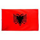 Flaggenfritze Flagge Albanien