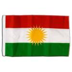 Flaggenfritze® Flagge Kurdistan