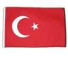 Flaggenfritze Flagge Türkei