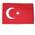 Flaggenfritze Flagge Türkei