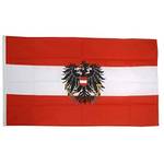 Flaggenfritze Österreich-Flagge