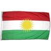 Flaggenfritze XXL Flagge Kurdistan