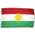 Flaggenfritze XXL Flagge Kurdistan