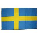 Flaggenfritze XXL Schweden-Flagge