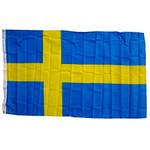 Flaggenking Schweden-Flagge