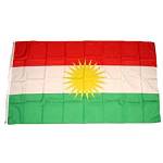 FLAGGENMAE Flagge Fahne Kurdistan