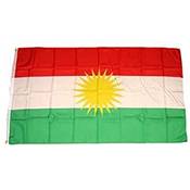 FLAGGENMAE Flagge Fahne Kurdistan