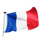 Flagly Premium Flagge Frankreich