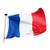 Flagly Premium Flagge Frankreich
