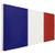Flagscout Frankreich-Flagge