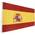 Flagscout Spanien-Flagge