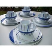 flamefeld Melaminset Cubic-Blue Vergleich