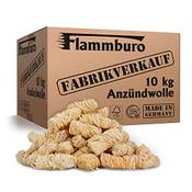 Flammburo Öko-Anzündwolle