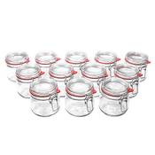 Flaschenbauer Drahtbügelgläser