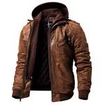 Flavor Lederjacke Herren