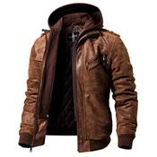 Flavor Lederjacke Herren