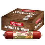 Fleischeslust Futterbox Pures Pferd mit Kartoffel Vergleich