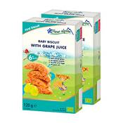 Fleur Alpine Babykekse mit Traubensaft Vergleich