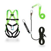 FLG Safetytec Arbeitssicherheit Fallschutz Komplettset