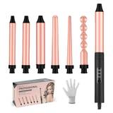 Flintronic 6-in-1 Lockenstab-Set