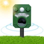 Flintronic Solar-Ultraschall-Tiervertreiber Vergleich