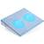 Flipline Keilkissen Blau