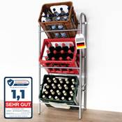 Floordirekt Getränkekistenregal Vergleich