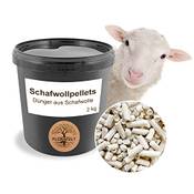 Florafelt Schafwolldünger