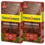 Pinien-Rindenmulch