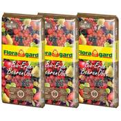 Floragard Bio-Erde BeerenObst 3 x 20 Liter Vergleich