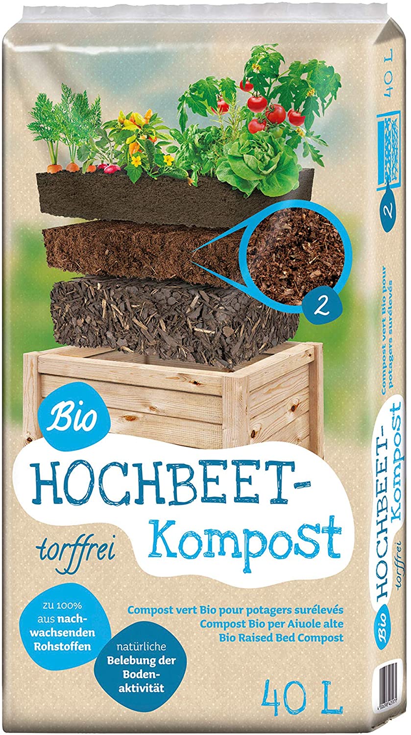 Hochbeeterde Test & Vergleich: Top 10