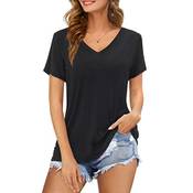 Florboom Schwarzes T-Shirt Vergleich