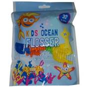 Flosser Kids Ocean Zahnseide Sticks
