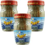 Flott S.P.A. Acciughe 'Anchovies Sardellenfilets' in Sonnenblumenöl