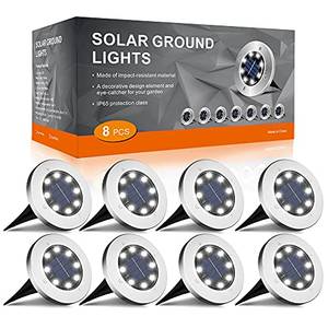 SolarBodenleuchten Test & Vergleich » Top 13 im März 2023