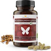 Flügelschwinger Bio Ashwagandha Vergleich